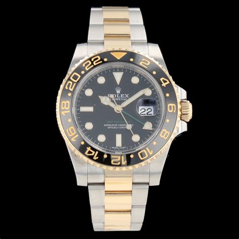 rolex gmt oro accaio